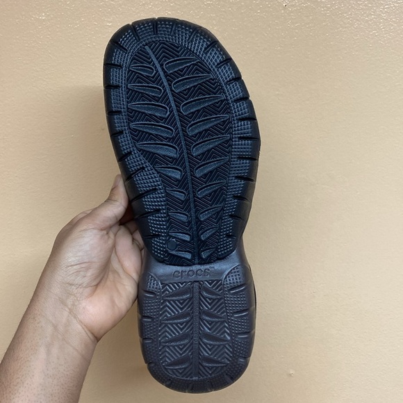 Crocs Swiftwater Mesh Waterproof Deck Sandals “Brown” Size 13 NEW - Picture 15 of 17